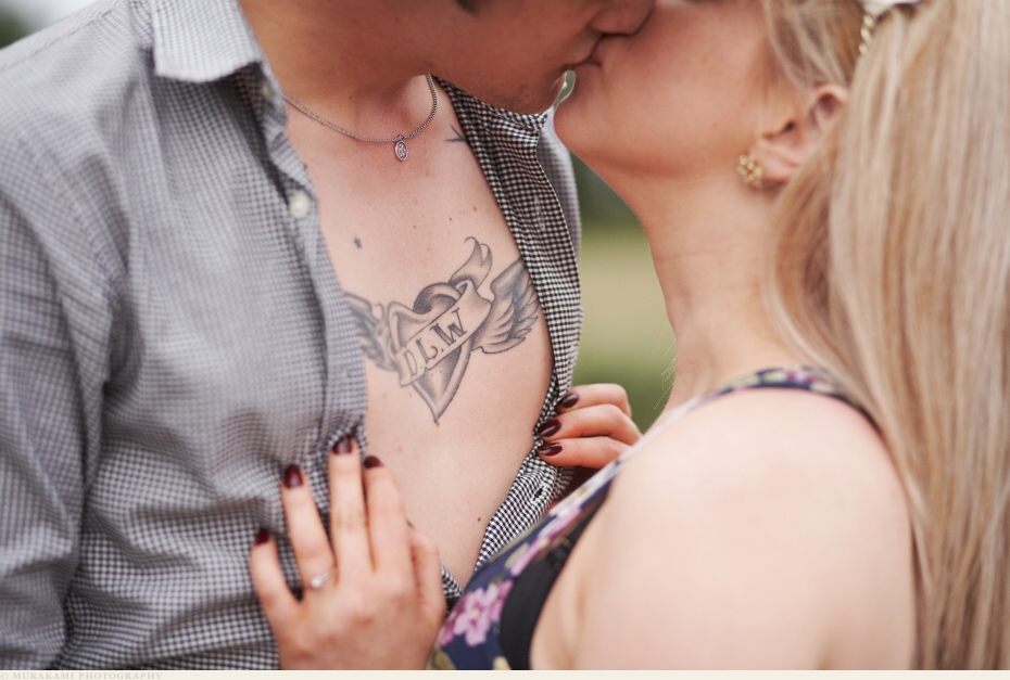 Contemporary Engagement Photography