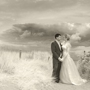 Louise and Neil<br>Studland Bay House Wedding